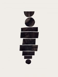 Stacked Abstract Shapes