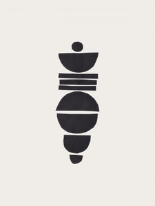 Stacked Geometric Forms by Ejaaz Haniff