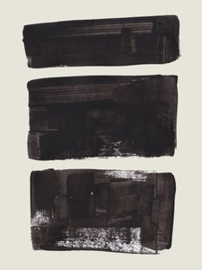Textured Dark Abstract Shapes