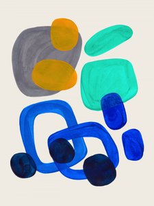Vibrant Abstract Shapes