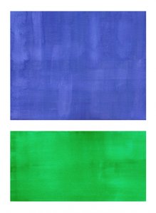 Vibrant Blue Green