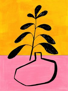 Vibrant Potted Plant