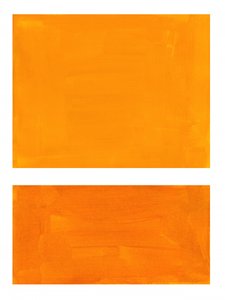 Warm Orange Abstract Tones