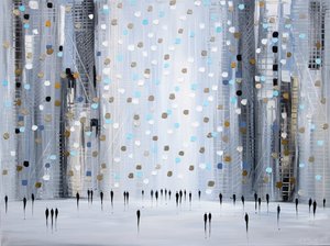 Abstract City Life