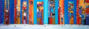 Abstract City Life