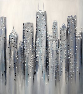 Sparkling Cityscape