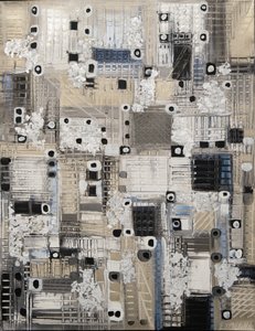 Textured Urban Abstract