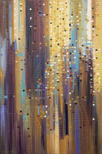Vibrant City Lights