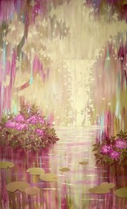 Ethereal Waterfall Pond