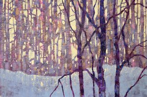 Purple Forest Glow