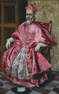A Cardinal, c.1601 by El Greco