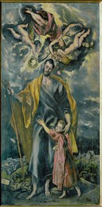 Saint Joseph and the Infant Jesus