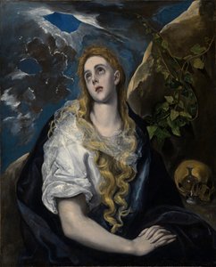 The Penitent Magdalene