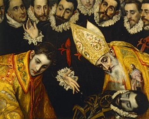 The Burial of the Count of Orgaz