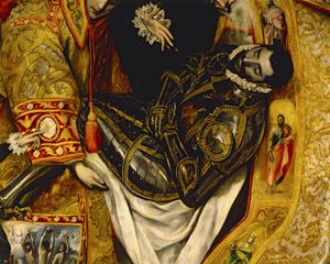 The Burial of the Count of Orgaz