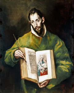 Apostolate of the Cathedral of Toledo: The Apostle Saint Luke Evangelist