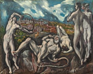 Laocoon, c.1610-14 by El Greco