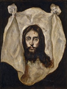 Holy Mandylion (The Vernicle) by El Greco