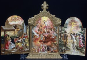 Portable altar by El Greco