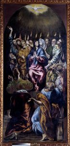 The Pentecost by El Greco