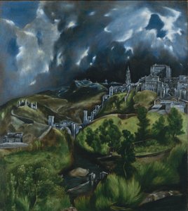 View of Toledo, c.1597-99 by El Greco