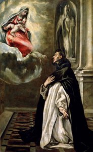 Vision of St. Hyacinth by El Greco