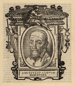 Portrait of Giorgio Giulio Clovio