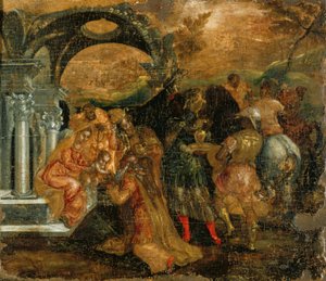 Adoration of the Magi by El Greco
