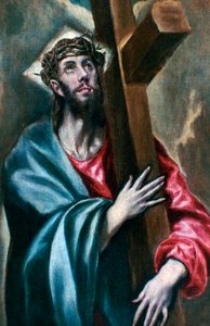 Christ Clasping the Cross
