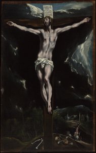 Christ on the Cross by El Greco