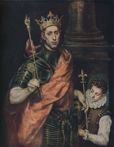 Saint Louis, c1585-1590