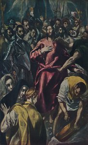 Disrobing of Christ, c1577-1579, 1938 by El Greco