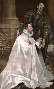 Julián Romero de las Azanas and His Patron Saint Julian by El Greco