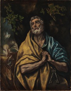 The Tears of Saint Peter by El Greco
