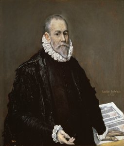 Portrait of Doctor Rodrigo de la Fuente by El Greco