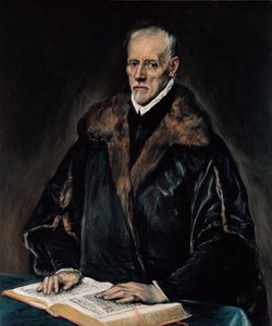 Portrait of Dr. Francisco de Pisa by El Greco