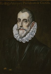 Portrait of Rodrigo Vázquez de Arce by El Greco