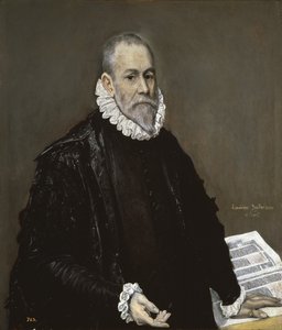 Portrait of a Physician by El Greco