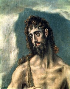 SS. John the Evangelist and John the Baptist (detail of the Baptist)