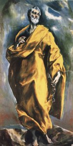 Saint Peter by El Greco
