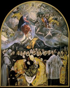 The Burial of the Count of Orgaz