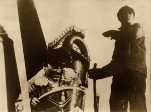 Workers and Chimneys