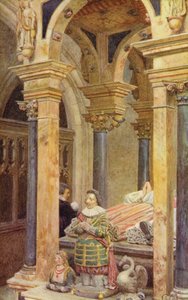 And Think Not on the Narrow Space Between a Cradle and a Grave by Eleanor Fortescue Brickdale