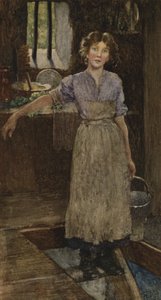 But God has a few of us whom he Whispers in the Ear by Eleanor Fortescue Brickdale