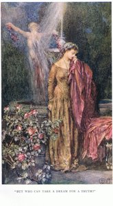 But Who Can Take a Dream for a Truth by Eleanor Fortescue Brickdale