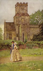 I Leave the Church in Sermon-Time by Eleanor Fortescue Brickdale