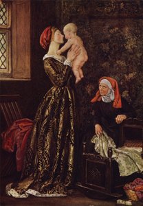 It is not growing like a tree, In bulk, doth make Man better be by Eleanor Fortescue Brickdale