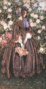 Lady with a Parasol