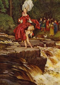 Love will find out the way by Eleanor Fortescue Brickdale
