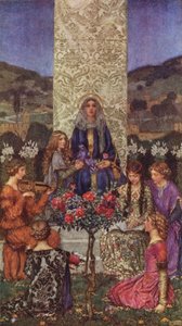 Our Lady Sings Magnificat, with Tones Surpassing Sweet by Eleanor Fortescue Brickdale